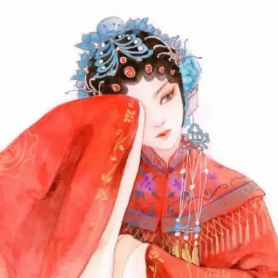 观众 老式放映机 头像
